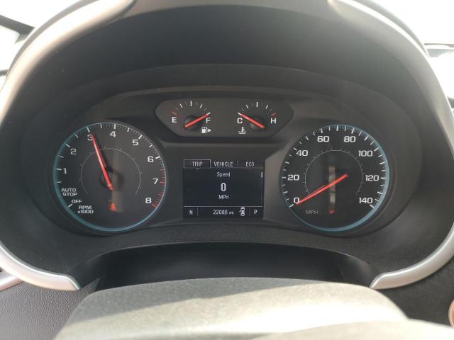 1G1ZD5ST0SF147864 - 2025 CHEVROLET MALIBU LT შავი ფოტო 9