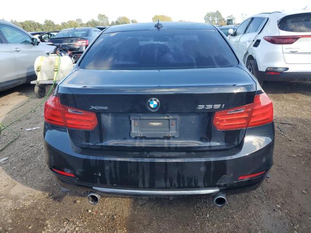 WBA3B9C53EP458260 - 2014 BMW 335 XI BLACK photo 6