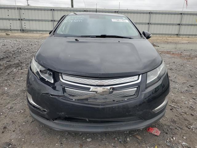 1G1RH6E48EU173272 - 2014 CHEVROLET VOLT BLACK photo 5