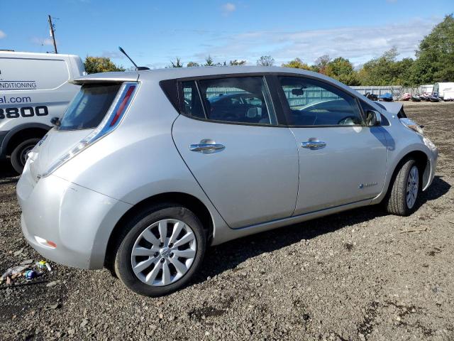 1N4AZ0CP0DC419608 - 2013 NISSAN LEAF S SILVER photo 3