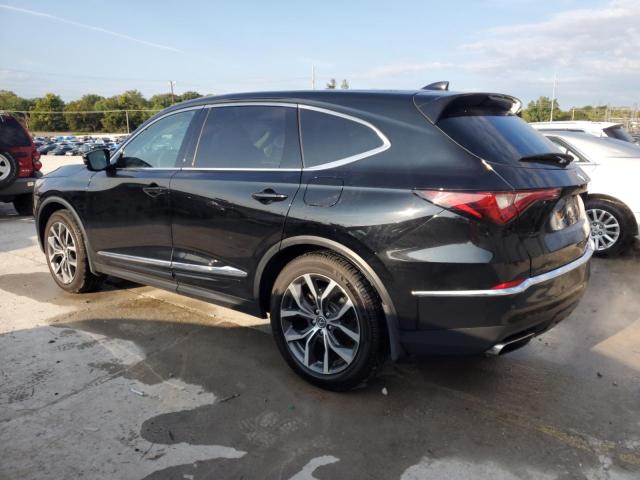 5J8YE1H47NL037121 - 2022 ACURA MDX TECHNOLOGY 黑色 照片 2