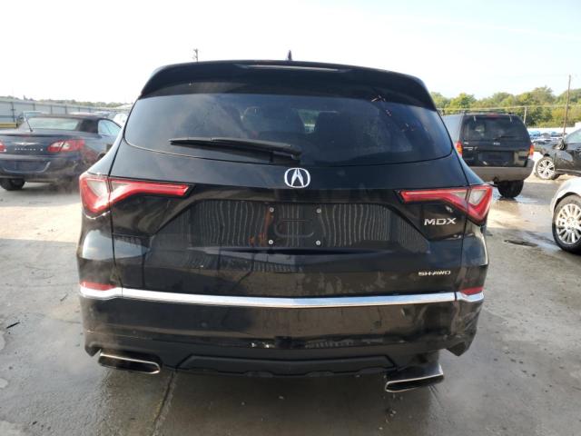 5J8YE1H47NL037121 - 2022 ACURA MDX TECHNOLOGY 黑色 照片 6