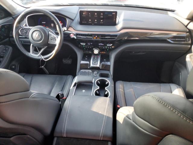 5J8YE1H47NL037121 - 2022 ACURA MDX TECHNOLOGY 黑色 照片 8