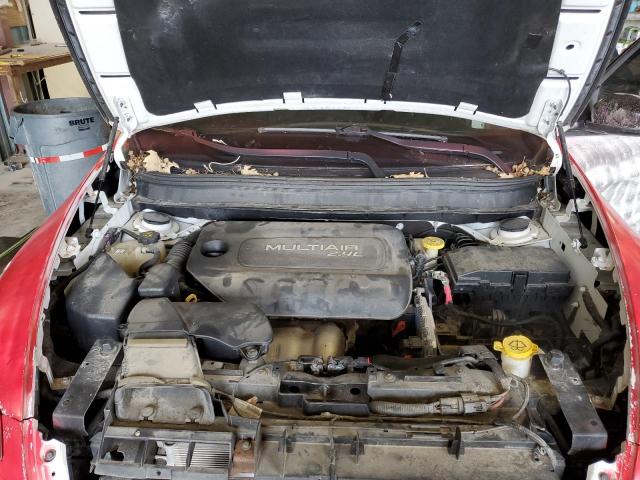 1C4PJMDB0HW635503 - 2017 JEEP CHEROKEE LIMITED ორფეროვანი ფოტო 12