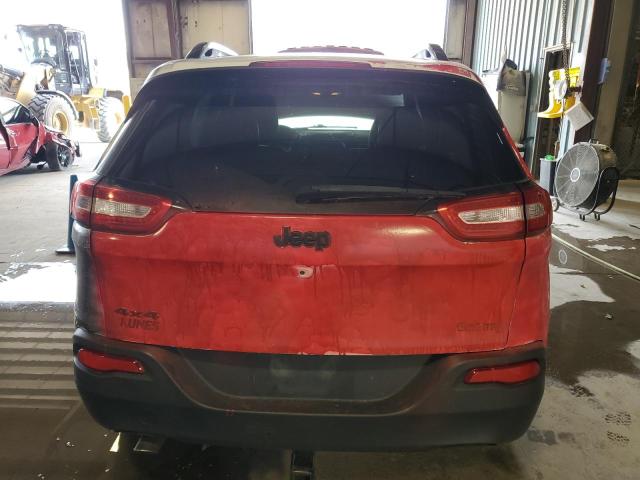 1C4PJMDB0HW635503 - 2017 JEEP CHEROKEE LIMITED ორფეროვანი ფოტო 6