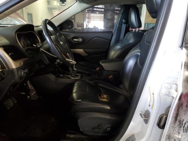 1C4PJMDB0HW635503 - 2017 JEEP CHEROKEE LIMITED ორფეროვანი ფოტო 7