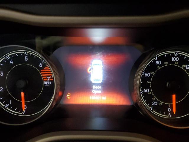 1C4PJMDB0HW635503 - 2017 JEEP CHEROKEE LIMITED ორფეროვანი ფოტო 9