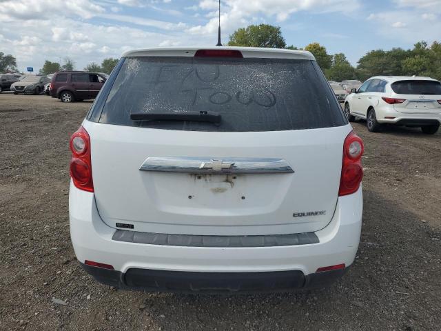 2GNALBEC8B1319929 - 2011 CHEVROLET EQUINOX LS WHITE photo 6