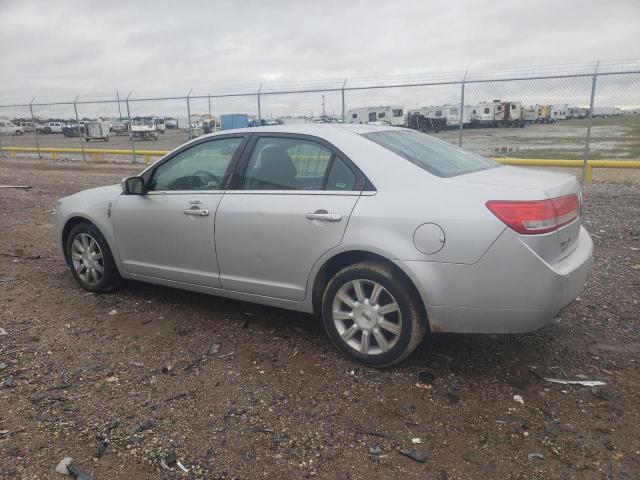 3LNHL2GC7AR612683 - 2010 LINCOLN MKZ GRAY photo 2