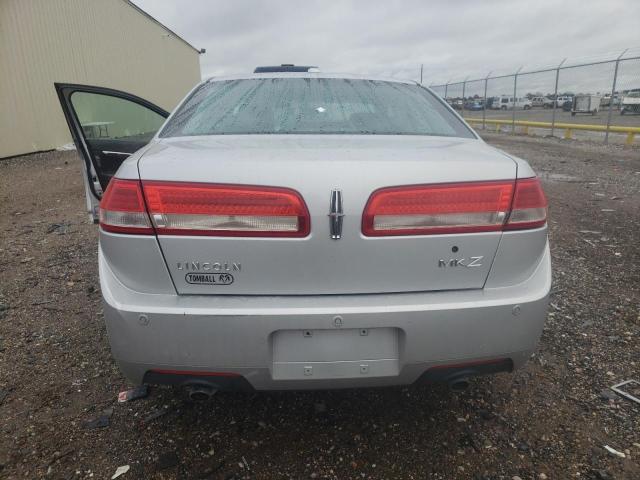 3LNHL2GC7AR612683 - 2010 LINCOLN MKZ GRAY photo 6