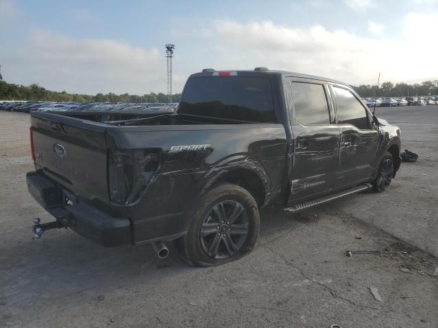 1FTEW1C59PKF97049 - 2023 FORD F150 SUPERCREW BLACK photo 3