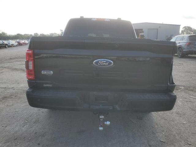 1FTEW1C59PKF97049 - 2023 FORD F150 SUPERCREW BLACK photo 6