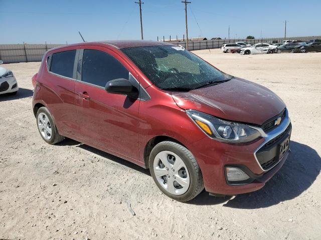 KL8CB6SA2NC026078 - 2022 CHEVROLET SPARK LS MAROON photo 4