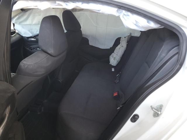 5YFEPMAE1MP248742 - 2021 TOYOTA COROLLA LE თეთრი ფოტო 10