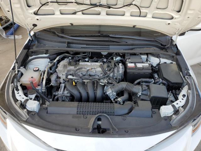 5YFEPMAE1MP248742 - 2021 TOYOTA COROLLA LE თეთრი ფოტო 11