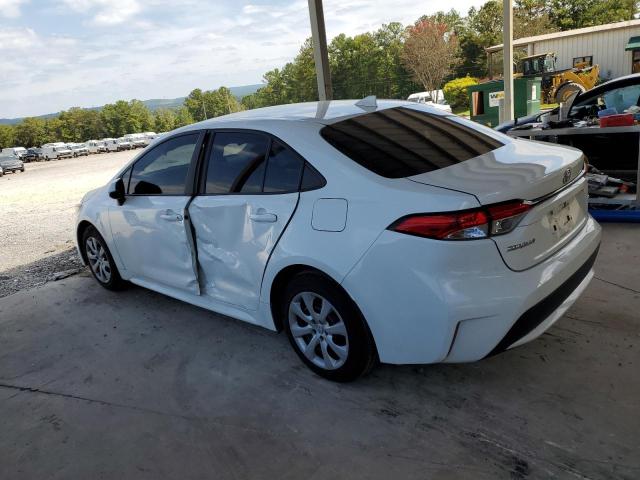5YFEPMAE1MP248742 - 2021 TOYOTA COROLLA LE თეთრი ფოტო 2