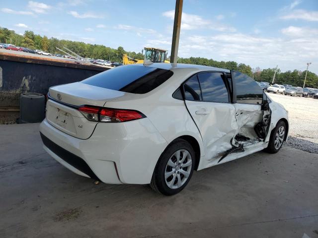 5YFEPMAE1MP248742 - 2021 TOYOTA COROLLA LE თეთრი ფოტო 3
