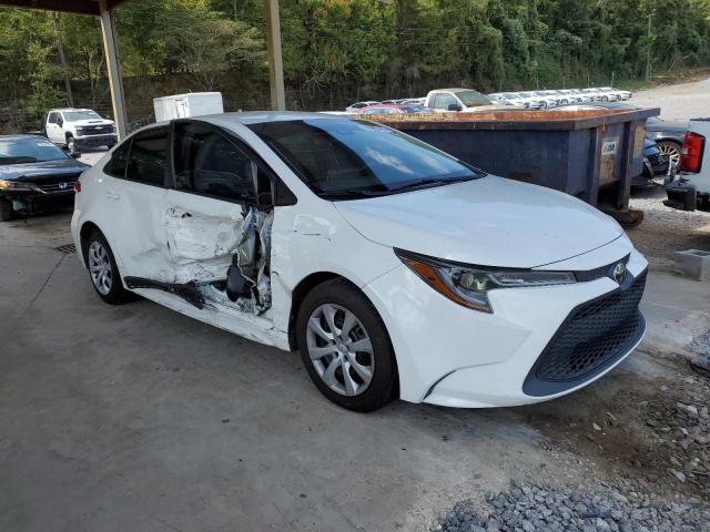 5YFEPMAE1MP248742 - 2021 TOYOTA COROLLA LE თეთრი ფოტო 4