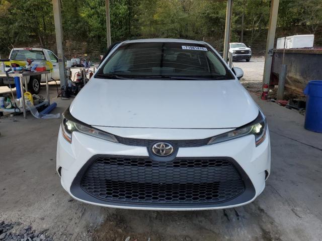 5YFEPMAE1MP248742 - 2021 TOYOTA COROLLA LE თეთრი ფოტო 5