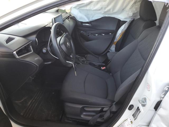 5YFEPMAE1MP248742 - 2021 TOYOTA COROLLA LE თეთრი ფოტო 7
