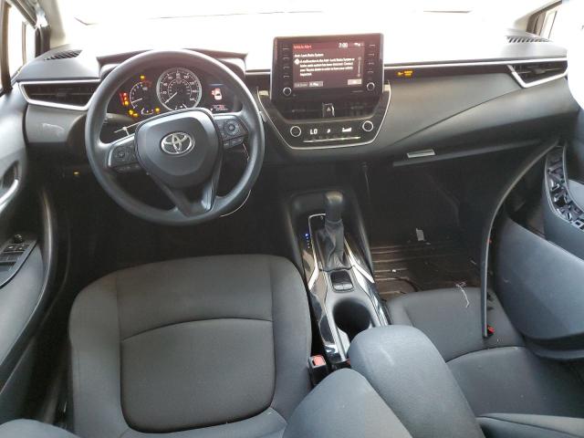 5YFEPMAE1MP248742 - 2021 TOYOTA COROLLA LE თეთრი ფოტო 8
