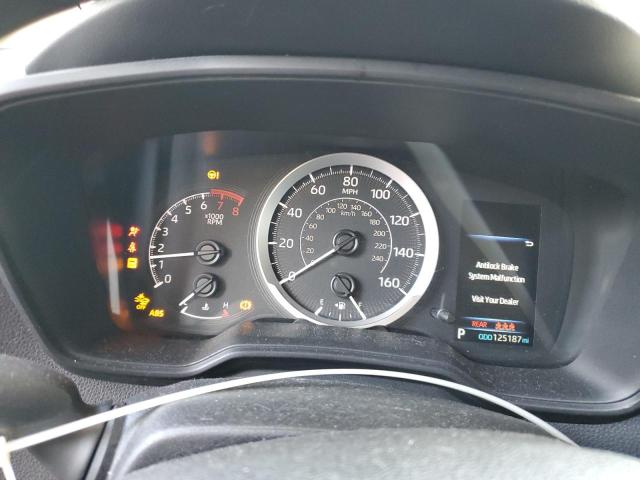 5YFEPMAE1MP248742 - 2021 TOYOTA COROLLA LE თეთრი ფოტო 9