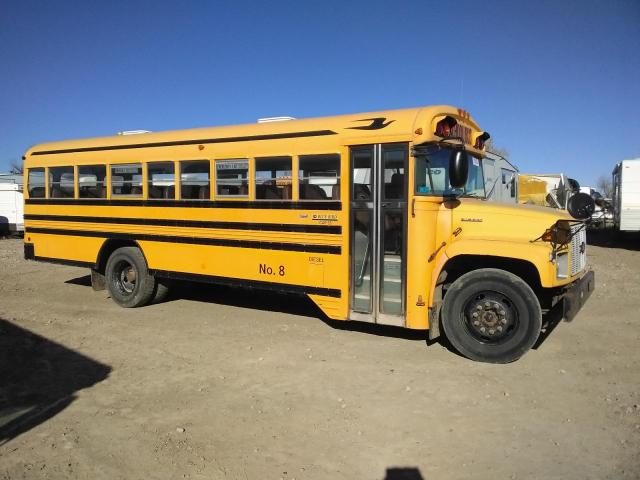 1GBJ7T1C82J517509 - 2002 CHEVROLET B-SERIES B7T042 Sarı foto 4