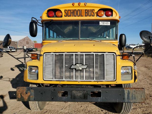 1GBJ7T1C82J517509 - 2002 CHEVROLET B-SERIES B7T042 Sarı foto 5