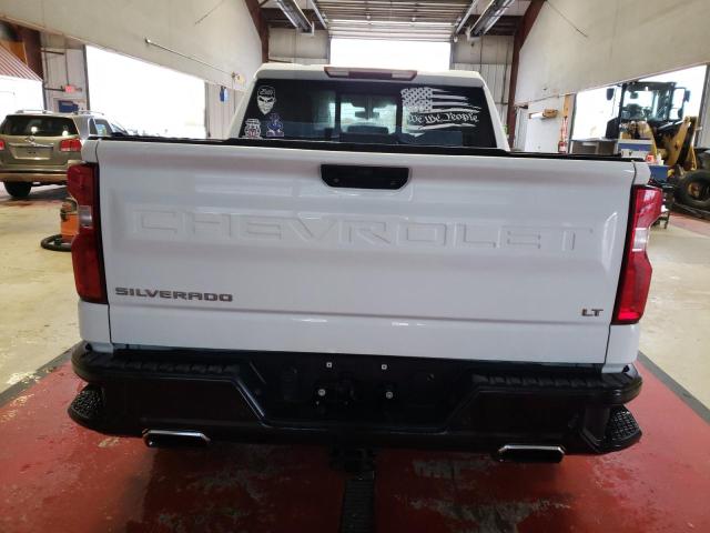 1GCPYFED4LZ124410 - 2020 CHEVROLET SILVERADO K1500 LT TRAIL BOSS WHITE photo 6