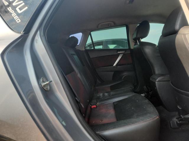 JM1BL1L39D1736382 - 2013 MAZDA SPEED 3 ვერცხლისფერი ფოტო 10