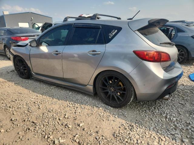 JM1BL1L39D1736382 - 2013 MAZDA SPEED 3 ვერცხლისფერი ფოტო 2