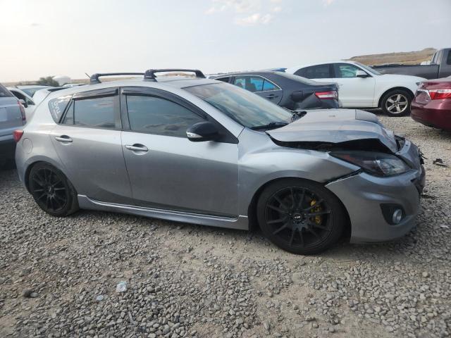 JM1BL1L39D1736382 - 2013 MAZDA SPEED 3 ვერცხლისფერი ფოტო 4