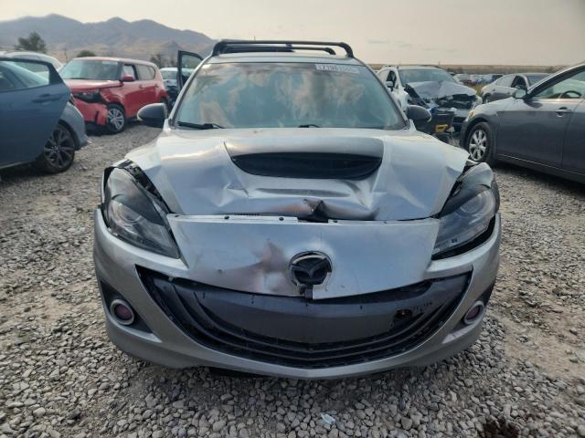 JM1BL1L39D1736382 - 2013 MAZDA SPEED 3 ვერცხლისფერი ფოტო 5