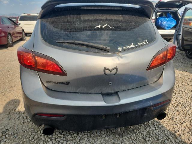 JM1BL1L39D1736382 - 2013 MAZDA SPEED 3 ვერცხლისფერი ფოტო 6