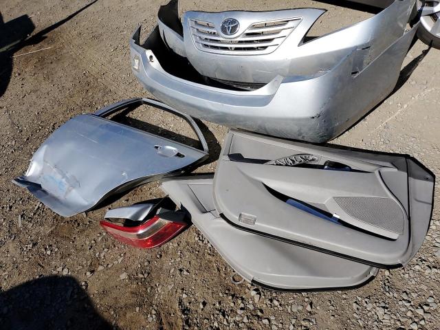 4T1BE46K47U696502 - 2007 TOYOTA CAMRY CE SILVER photo 12