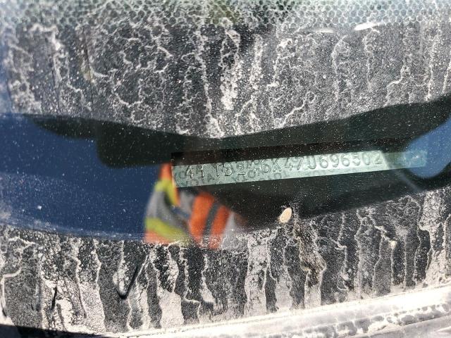 4T1BE46K47U696502 - 2007 TOYOTA CAMRY CE SILVER photo 13