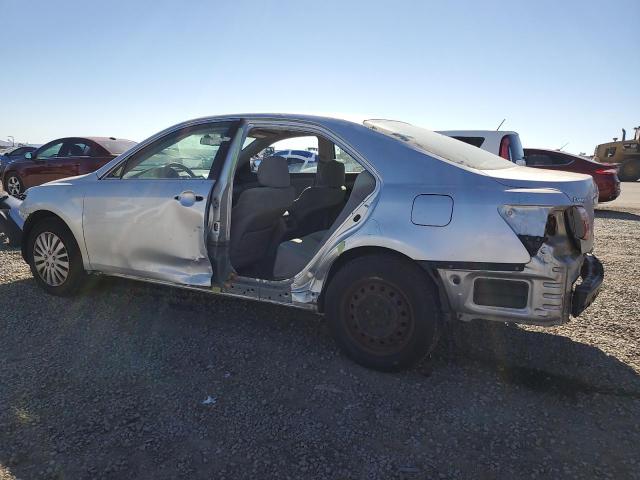 4T1BE46K47U696502 - 2007 TOYOTA CAMRY CE SILVER photo 2