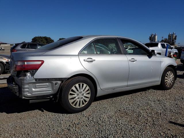 4T1BE46K47U696502 - 2007 TOYOTA CAMRY CE SILVER photo 3