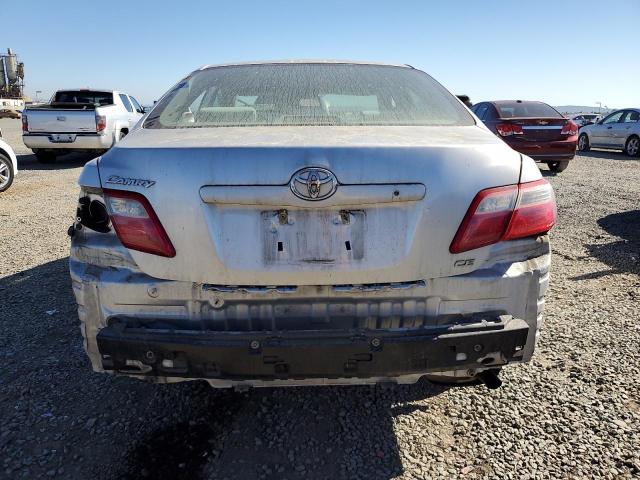 4T1BE46K47U696502 - 2007 TOYOTA CAMRY CE SILVER photo 6