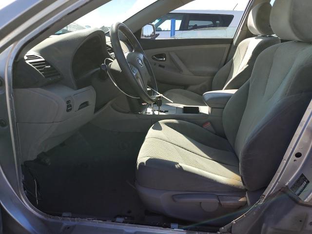 4T1BE46K47U696502 - 2007 TOYOTA CAMRY CE SILVER photo 7