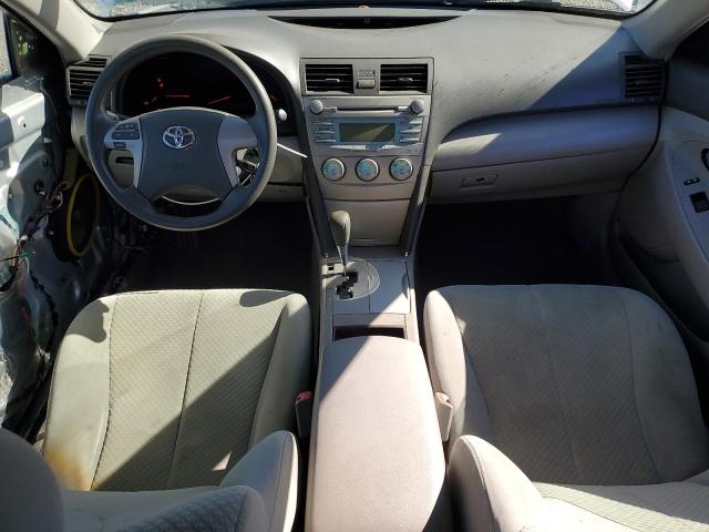 4T1BE46K47U696502 - 2007 TOYOTA CAMRY CE SILVER photo 8