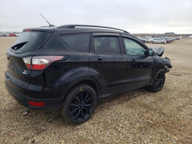 1FMCU9GD0JUC52383 - 2018 FORD ESCAPE SE BLACK photo 3