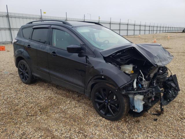 1FMCU9GD0JUC52383 - 2018 FORD ESCAPE SE BLACK photo 4