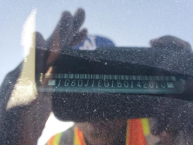 1G6DJ1ED1B0142010 - 2011 CADILLAC CTS PERFORMANCE COLLECTION Krem fotoğraf 12