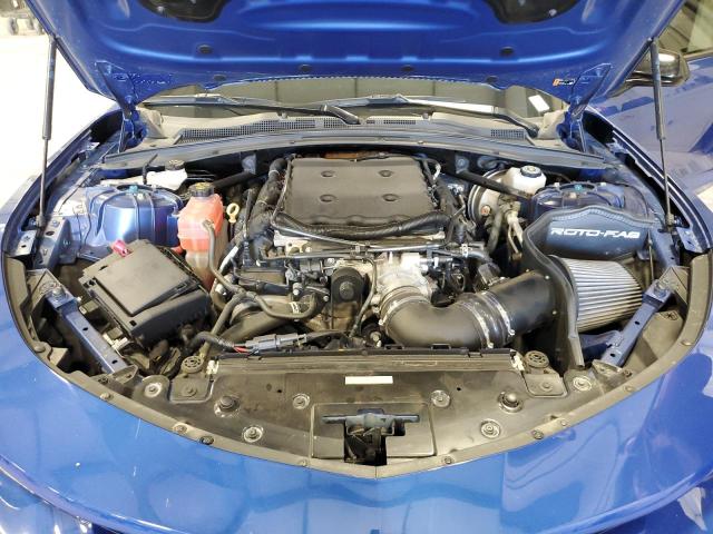 1G1FK1R61K0139941 - 2019 CHEVROLET CAMARO ZL1 蓝色 照片 11