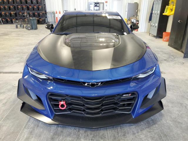 1G1FK1R61K0139941 - 2019 CHEVROLET CAMARO ZL1 蓝色 照片 5