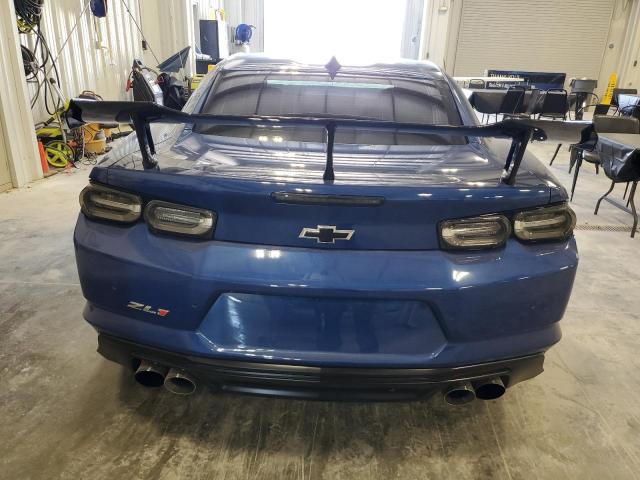 1G1FK1R61K0139941 - 2019 CHEVROLET CAMARO ZL1 蓝色 照片 6