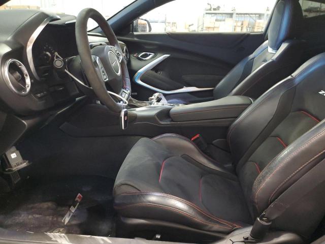 1G1FK1R61K0139941 - 2019 CHEVROLET CAMARO ZL1 蓝色 照片 7