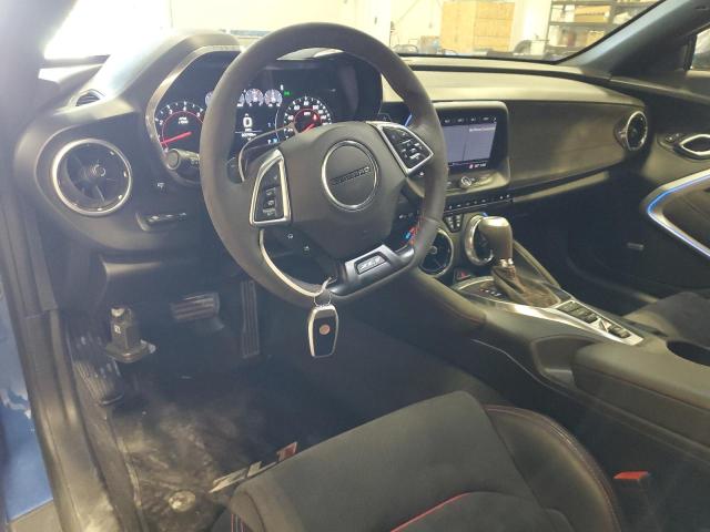 1G1FK1R61K0139941 - 2019 CHEVROLET CAMARO ZL1 蓝色 照片 8