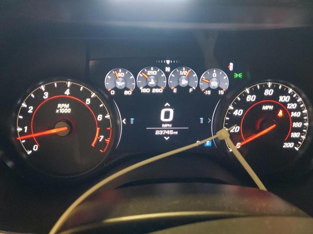 1G1FK1R61K0139941 - 2019 CHEVROLET CAMARO ZL1 蓝色 照片 9